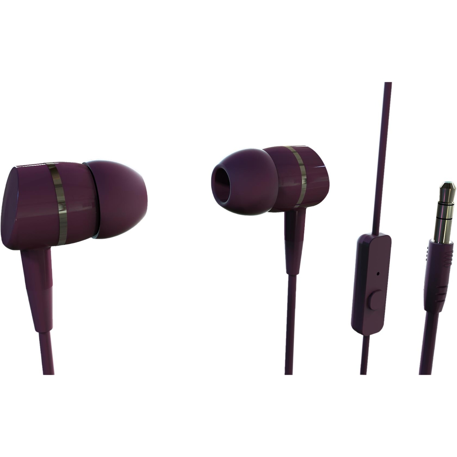 Vivanco Smart Sound (Kabelgebunden), Kopfhörer, Violett