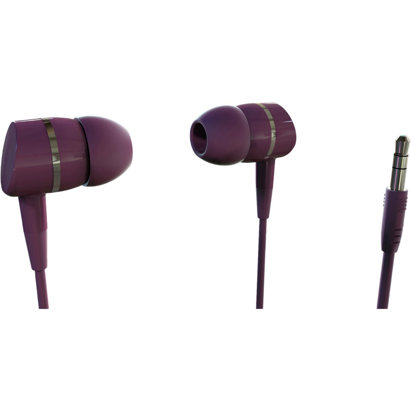 Vivanco Solidsound (Kabelgebunden), Kopfhörer, Violett