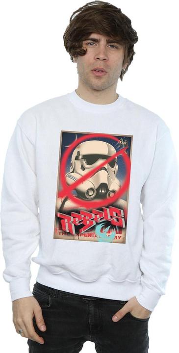 Immagine prodotto Star Wars Rebels Poster Felpa Uomo (L)