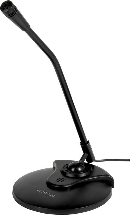 Actual product image Vivanco Table microphone