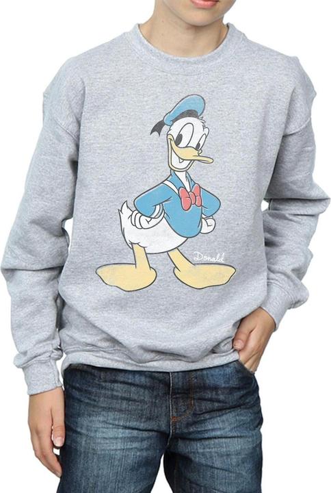 Immagine prodotto Disney Donald Duck Classic Donald Felpa Ragazzi (128)