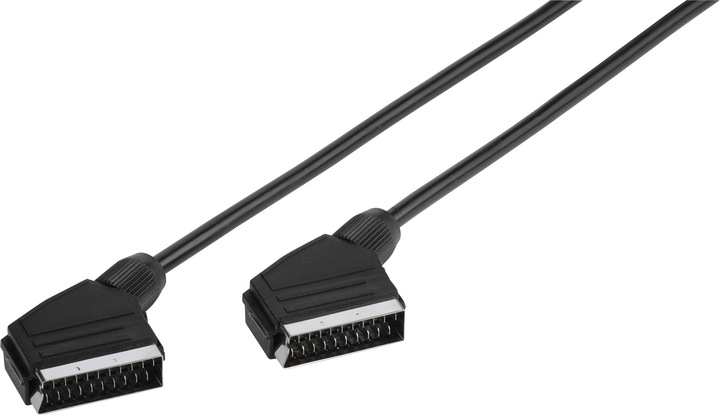 Produktbild Vivanco gelegt Promostick SCART - SCART 3m (19360) (3 m, Scart)