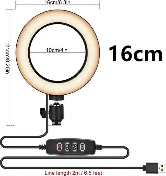 Ring Light LED Lumière Anneau avec Trépied Ranikeer, Perche Selfie LED Lampe Annulaire Réglable avec Télécommande Bluetooth et RGB - Appareil Photo