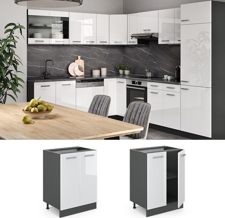 Produktbild Vicco Küchenunterschrank R-Line (60 x 46 x 81.60 cm)