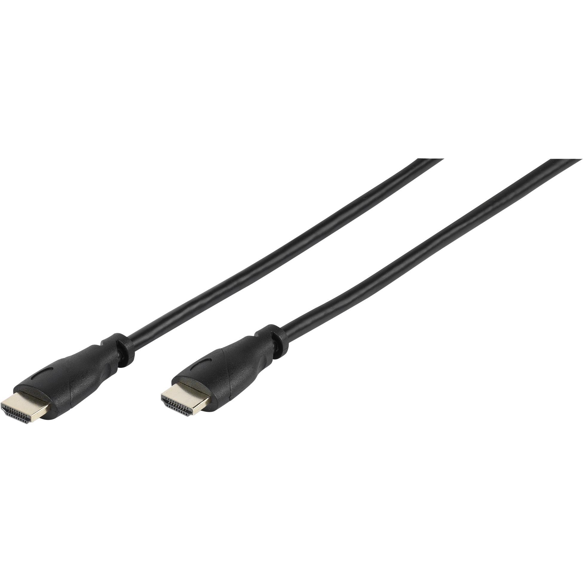 Vivanco HDMI (Typ A) — HDMI (Typ A) (10 m, HDMI), Video Kabel
