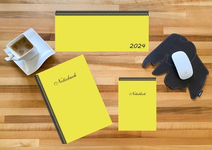 Image du produit Set de bureau, m. 1 calendrier, m. 1 supplément, m. 1 supplément, 3 pièces