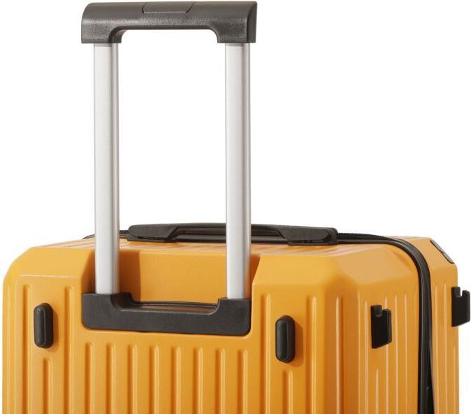 Actual product image Vedia Kofferset «Sydney», 3-teilig, mit Zahlenschloss und 4 Doppelrollen