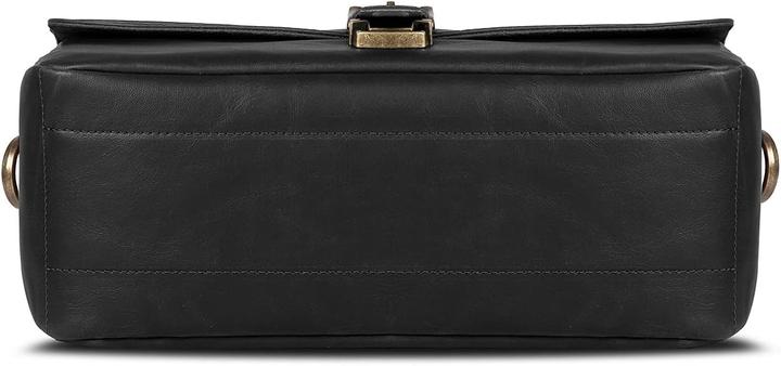 Produktbild MegaGear Ledertasche für Kamera (Kamera Schultertasche)