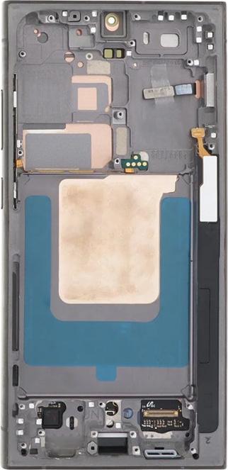 Image du produit Samsung Galaxy S24 Ultra S928B écran et numériseur avec cadre - pièce de rechange, Titanium Black, neuf, o (Écran, Galaxy S24 Ultra)