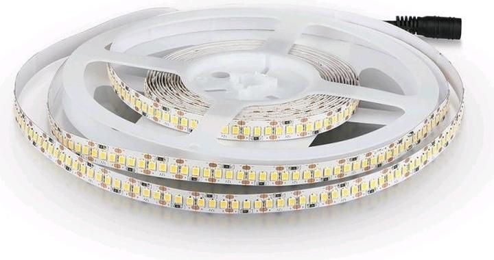 Produktbild V-TAC VT5730 LedStreifen SMD5730 120 Leds Hight Lumen Weiss IP20 5m (Weiss, 500 cm, Indoor)