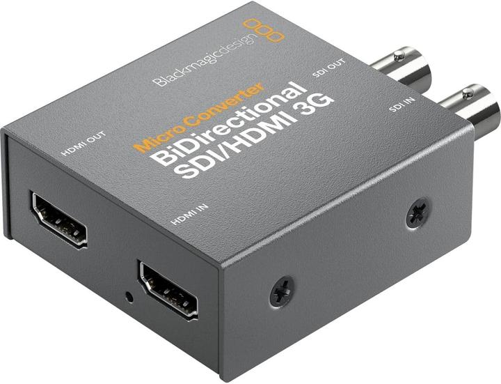 Immagine prodotto Blackmagic SDI – HDMI 3G PSU (Analogico -> Digitale)