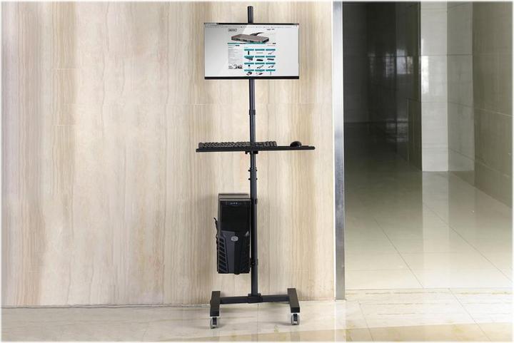 Produktbild Digitus Mobiler Arbeitsplatz (Stange, 32")