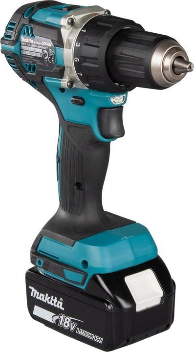 Produktbild Makita Schraubendreher - Bohrmaschine DDF484RFJ 18 V 2 x Akku 3 Ah