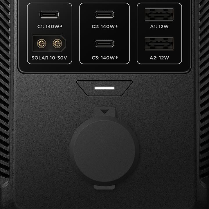 Produktbild EcoFlow TRAIL Plus 300 DC Portable Power Station (288Wh) (288 Wh, 2.26 kg)