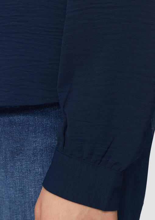 Produktbild s.Oliver Bluse Durchgeknöpfte Bluse aus Crêpe (36)