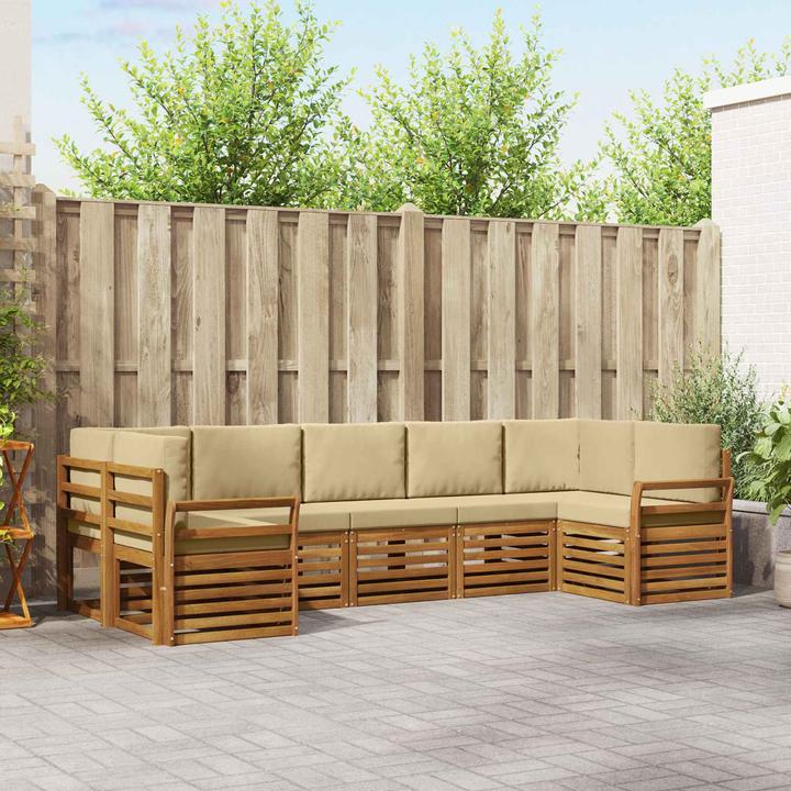 Produktbild vidaXL Outdoor-Sofa