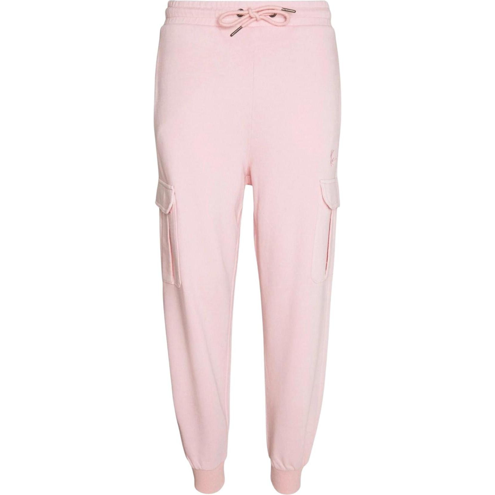 Karl Kani, Herren, Hosen, cargohose signature washed, Pink, (XS)