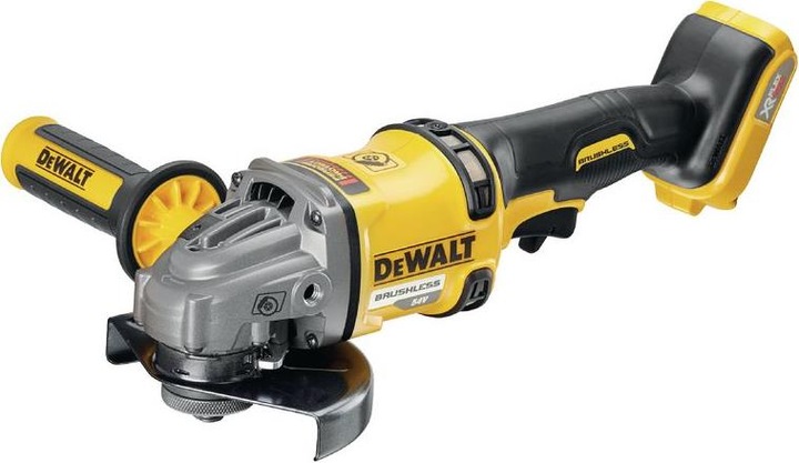 Actual product image DeWalt Cordless angle grinder 54V XR Flex-Volt DCG 414 NT (125 mm)