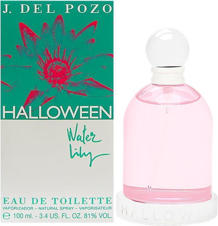 Produktbild Jesus Del Pozo Halloween Water Lily (Eau de Toilette, 100 ml)