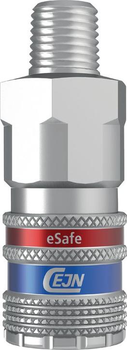 Actual product image Cejn Quick-release safety coupling stainless steel