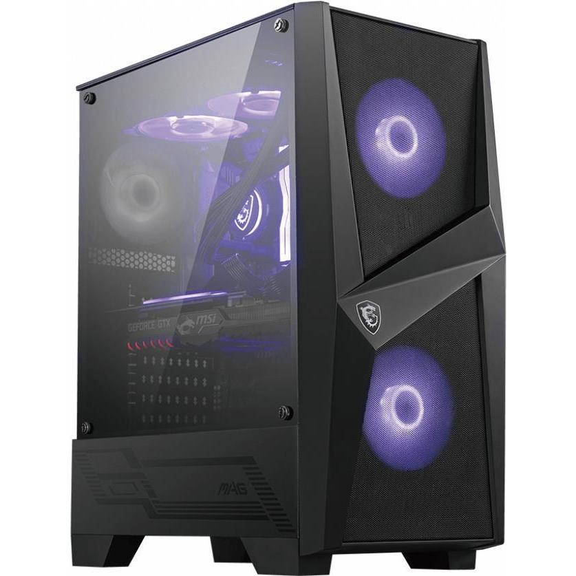 MSI MAG Forge 100M (ATX), PC Gehäuse, Schwarz
