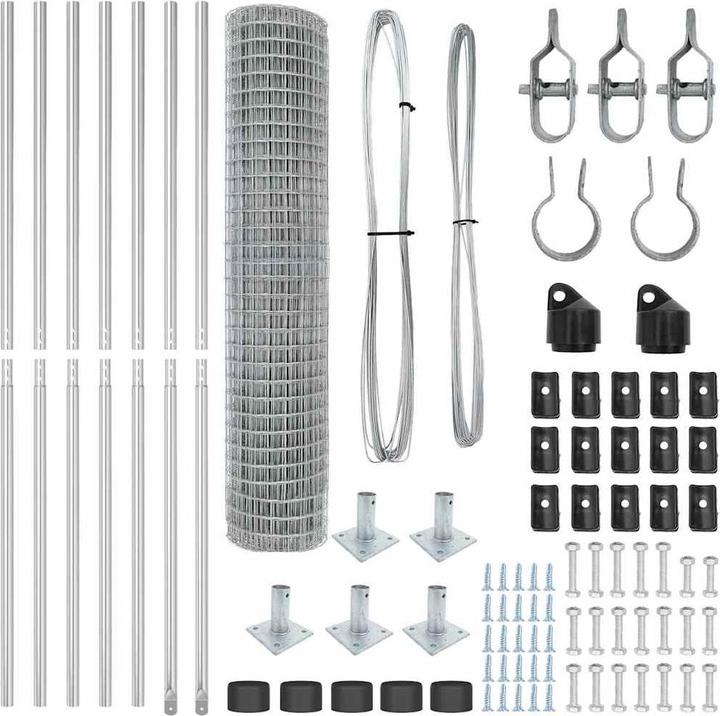 Produktbild vidaXL Outdoor-Zaun