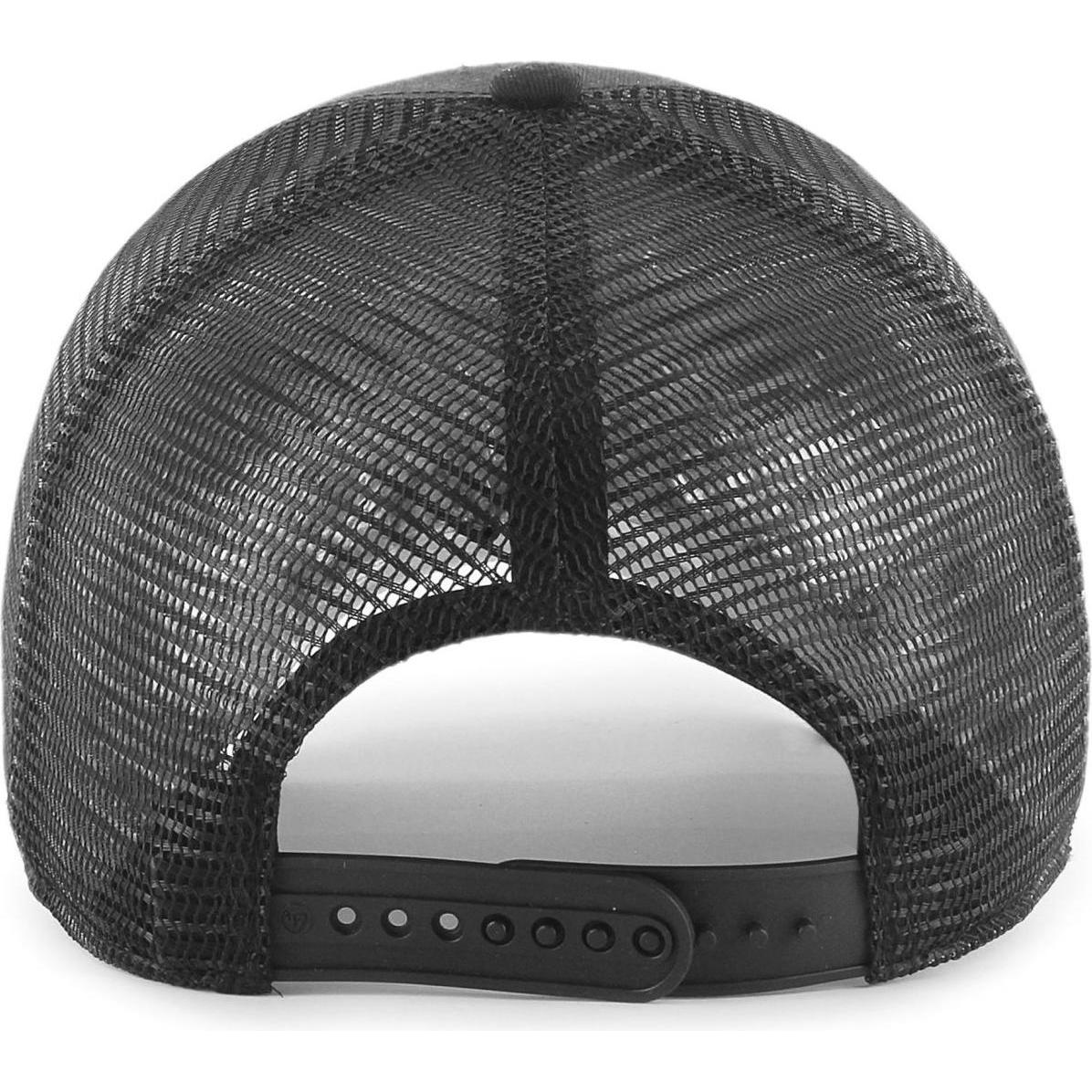 Thumbnail - 47 Brand, Herren, Cap, Trucker Cap - Base Runner New York Yankees Schwarz, Schwarz
