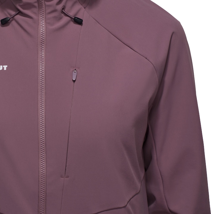 Image du produit Mammut Veste à capuche Ultimate Comfort SO Femme (XL)