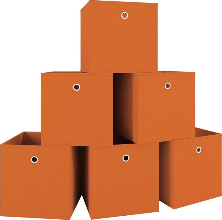 Image du produit VCM Lot de 6 boîtes pliantes "Boxas (27 x 27 x 28 cm)