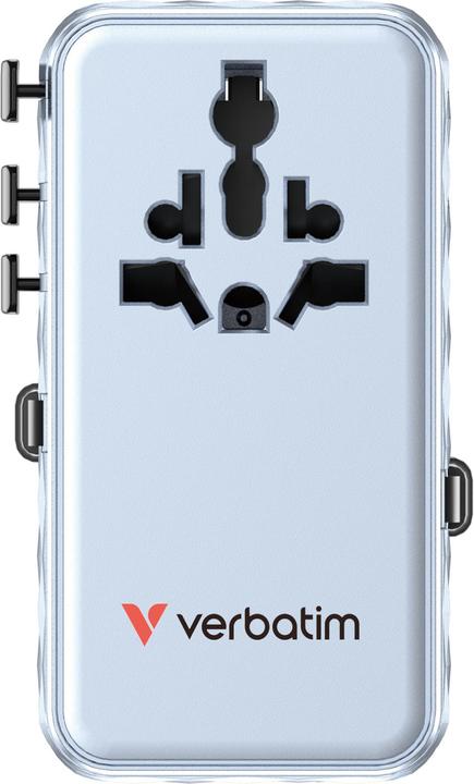 Actual product image Verbatim Charge 'n' Travel 70W 2C