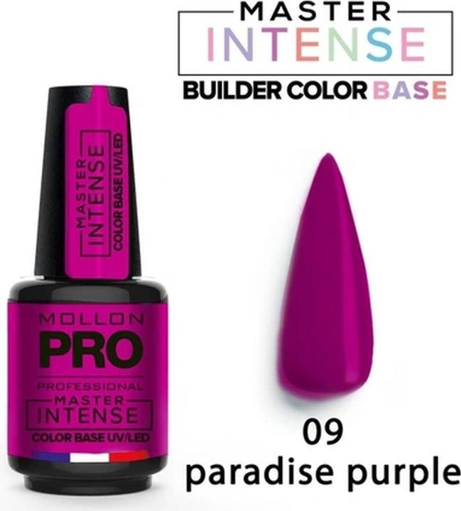 Produktbild Mollon Pro Mol Master Intense Base 09 - 12ml (Base Coat)