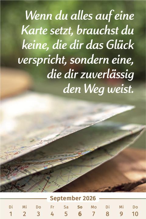 Produktbild Lebensfreude-Kalender (Harter Einband, Deutsch)