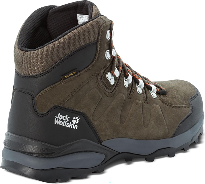 Actual product image Jack Wolfskin Refugio Texapore Mid M (44.5)