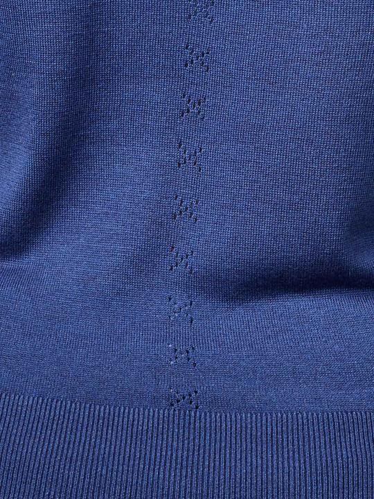 Immagine prodotto Scotch & Soda Short Sleeve Pullover Crew Neck Marine Melange (XL)