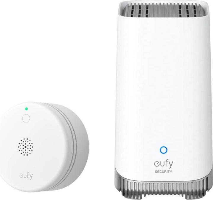 eufy HomeBase 3 S380 Basissystem und intelligenter Rauchmelder E10