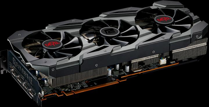 Actual product image Powercolor Radeon RX 5700 XT Red Devil (8 GB)