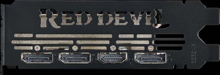 Actual product image Powercolor Radeon RX 5700 XT Red Devil (8 GB)