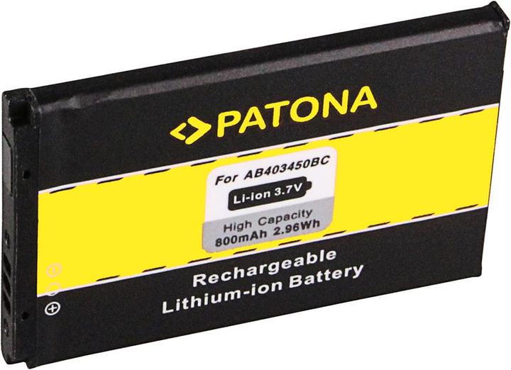 Actual product image Patona Battery (Rechargeable battery, SGH-S720i, Samsung M3510 Beat, Samsung S3500, Samsung S3500i, Samsung E2510, Samsung S3550 Shark 3, Samsung S5510, SGH-E790, Samsung E2550, SGH-E590, SGH-D610, Samsung S5050 AllureS, Samsung M3510)