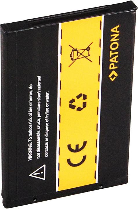 Actual product image Patona Battery (Rechargeable battery, SGH-S720i, Samsung M3510 Beat, Samsung S3500, Samsung S3500i, Samsung E2510, Samsung S3550 Shark 3, Samsung S5510, SGH-E790, Samsung E2550, SGH-E590, SGH-D610, Samsung S5050 AllureS, Samsung M3510)