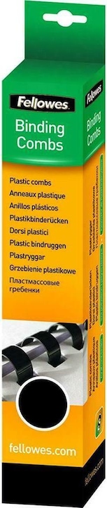 Actual product image Fellowes binding back 16mm, 21 rings