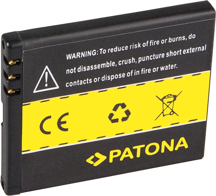 Produktbild Patona Battery (Akku, Nokia N95, Nokia 6210 Navigator, Nokia 6290, Nokia 6710 Navigator, Nokia E65, Nokia N93i, Nokia N96, Nokia 6210, Nokia X5-00)