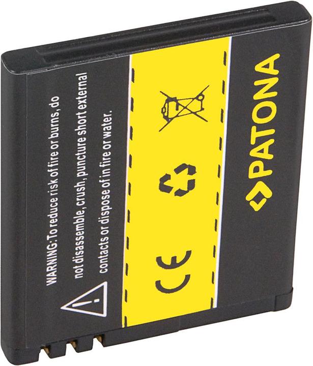Produktbild Patona Battery (Akku, Nokia N95, Nokia 6210 Navigator, Nokia 6290, Nokia 6710 Navigator, Nokia E65, Nokia N93i, Nokia N96, Nokia 6210, Nokia X5-00)