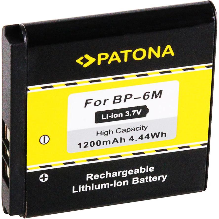 Patona Battery (Akku, Nokia 3250, Nokia 6151, Nokia 6233, Nokia 6234, Nokia 6280, Nokia 6288, Nokia 9300, Nokia 9300i, Nokia N73, Nokia N733, Nokia N77, Nokia N93) (11800515)