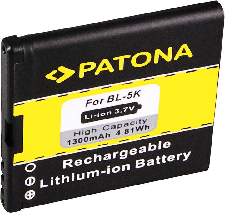 Actual product image Patona Battery (Rechargeable battery, Nokia C7-00, Nokia N85, Nokia N86, Nokia Oro, Nokia X7-00)