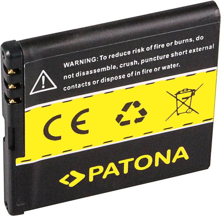 Actual product image Patona Battery (Rechargeable battery, Nokia C7-00, Nokia N85, Nokia N86, Nokia Oro, Nokia X7-00)