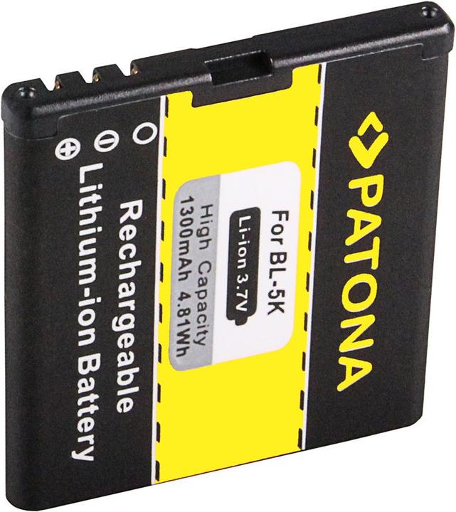 Actual product image Patona Battery (Rechargeable battery, Nokia C7-00, Nokia N85, Nokia N86, Nokia Oro, Nokia X7-00)