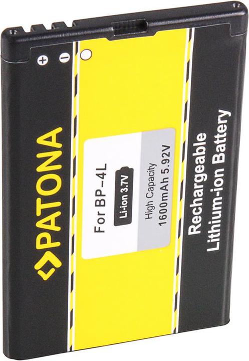 Productafbeelding Patona Batterij (Batterij, Nokia 6650, Nokia 6760 dia, Nokia E52, Nokia E6-00, Nokia E61i, Nokia E63, Nokia E71, Nokia E72, Nokia E90, Nokia N810, Nokia N97)