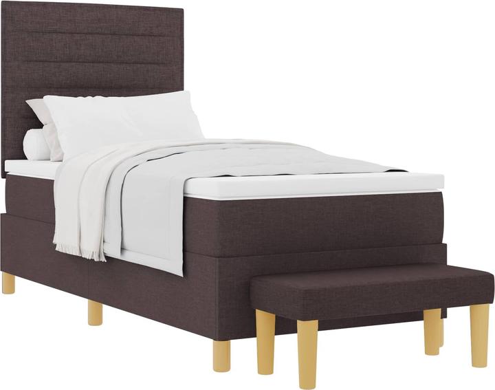 Produktbild vidaXL Boxspringbett (90 x 200 cm)