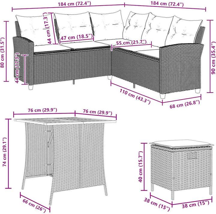 Immagine prodotto vidaXL Maxine