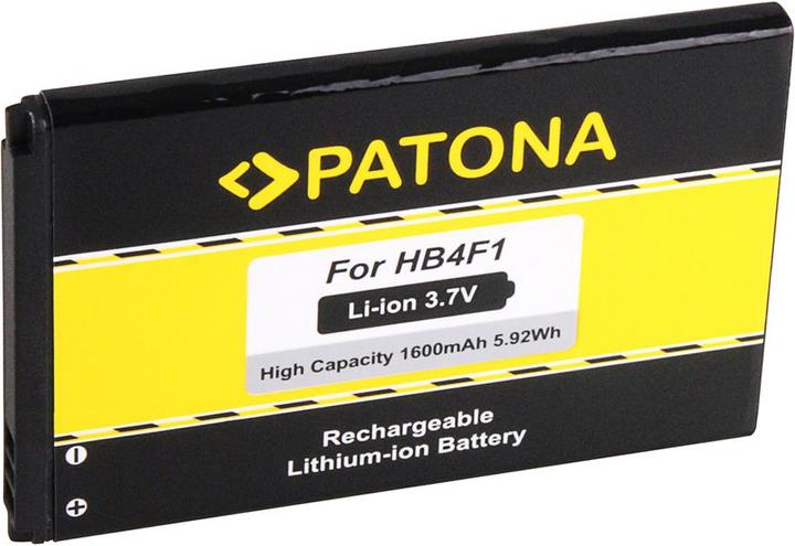 Actual product image Patona Battery (Rechargeable battery)